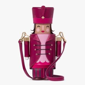 Kate Spade Novelty Oh What Fun 3D Nutcracker Crossbody